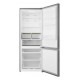 Omnys Ψυγειοκαταψύκτης 435lt NoFrost Υ188xΠ70xΒ67εκ. Ασημί WNC-440ENIN